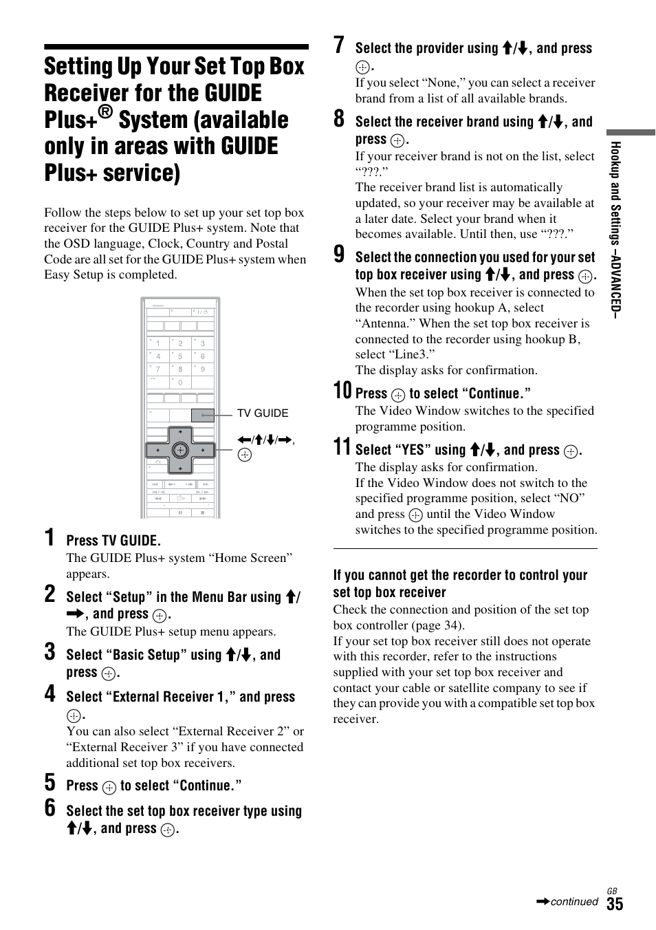Sony DAR-X1R User Manual | Page 35 / 623