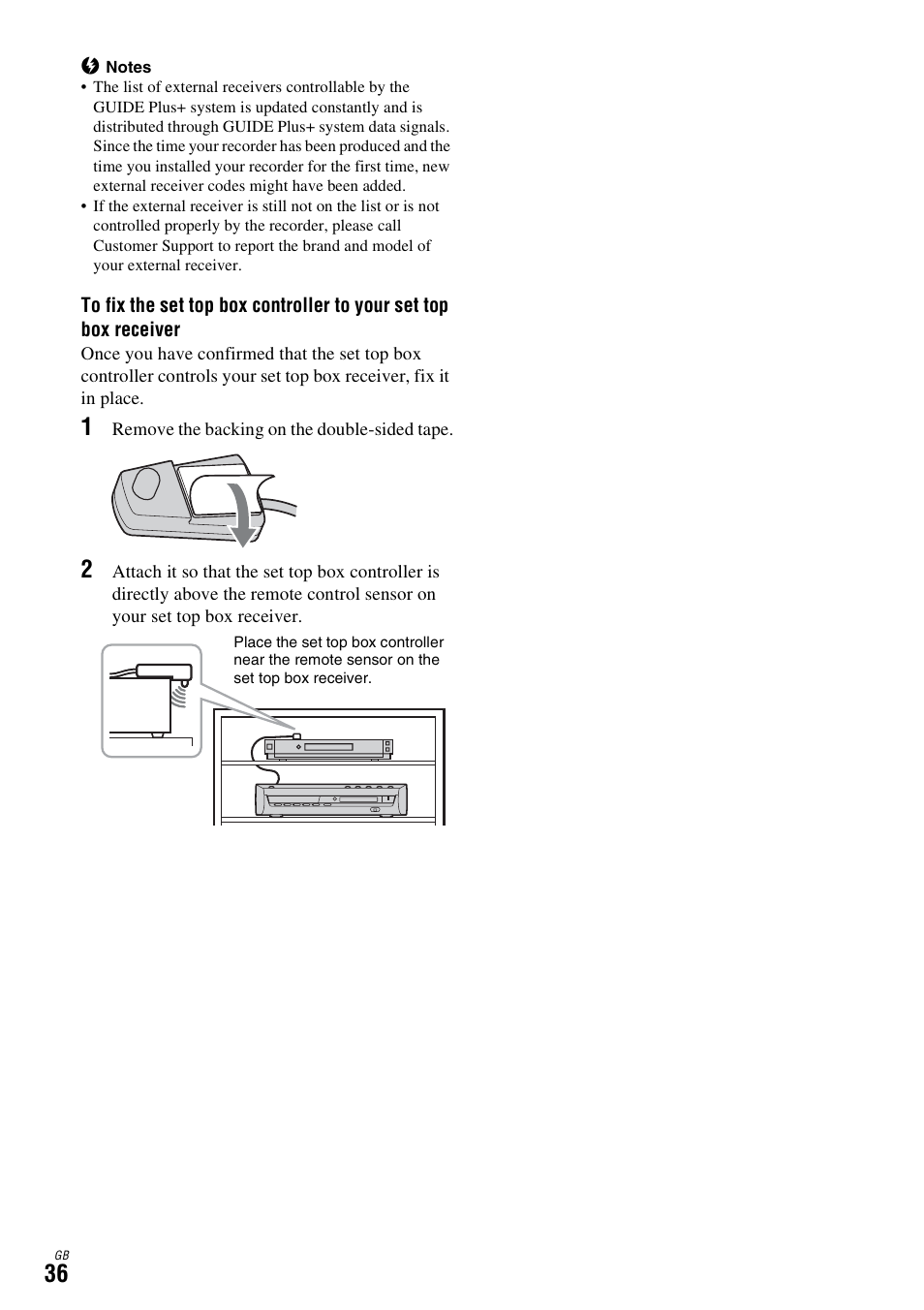 Sony DAR-X1R User Manual | Page 36 / 623