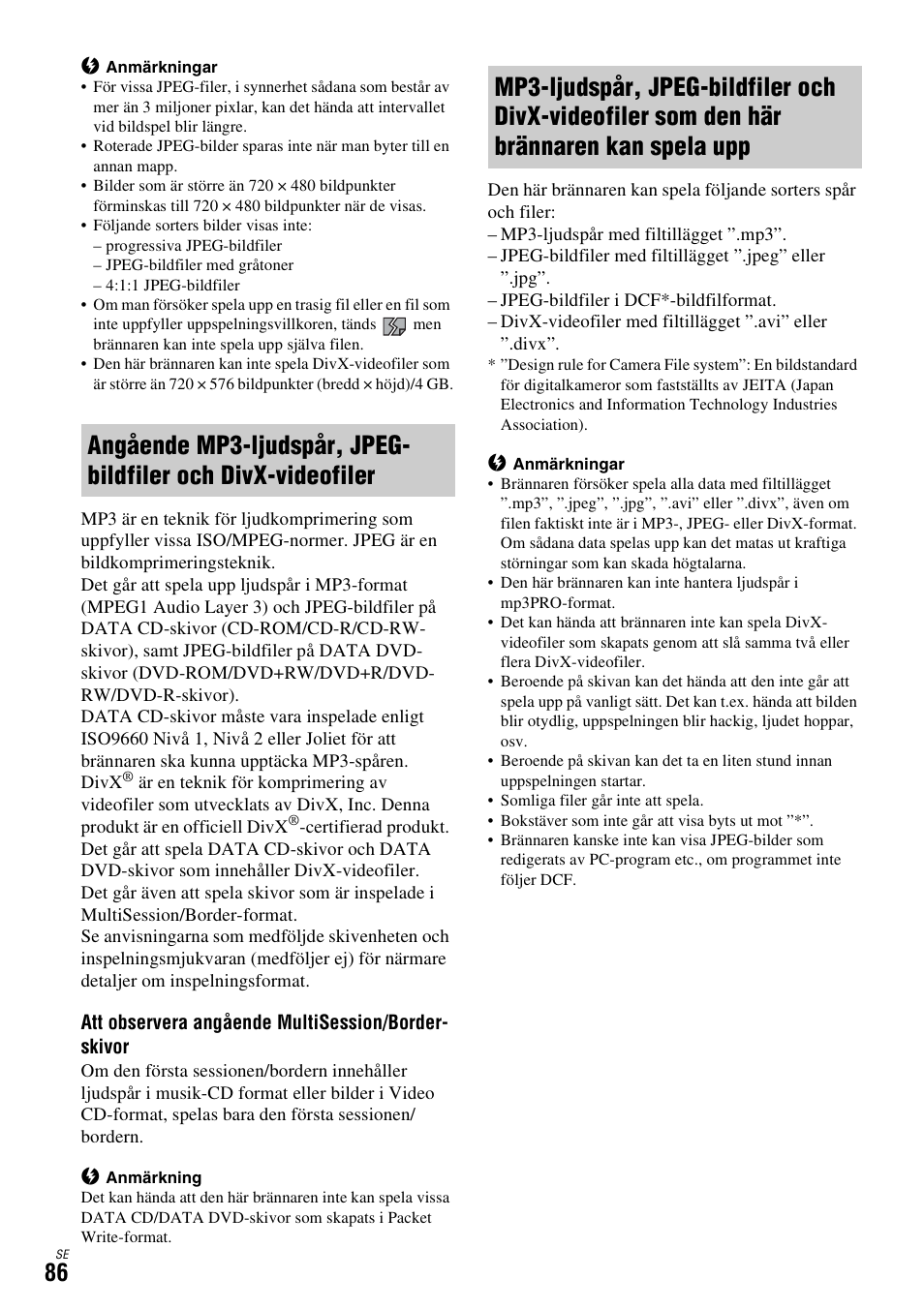 Sony DAR-X1R User Manual | Page 392 / 623