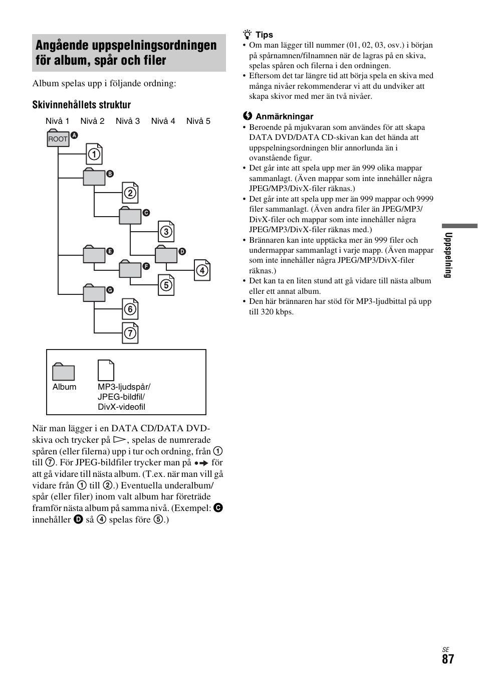Sony DAR-X1R User Manual | Page 393 / 623