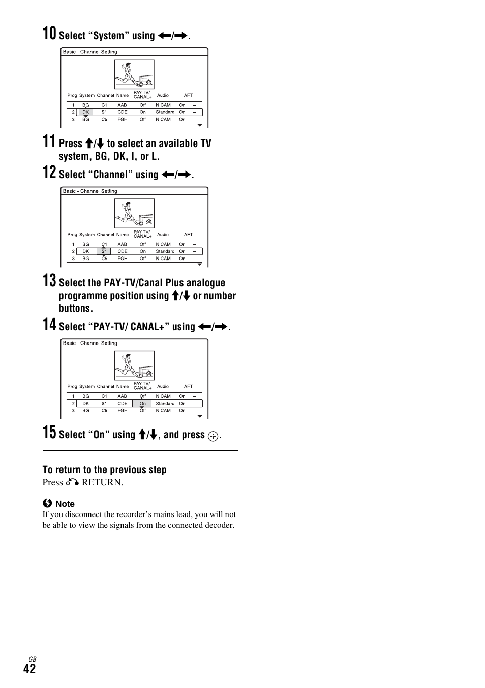 Sony DAR-X1R User Manual | Page 42 / 623