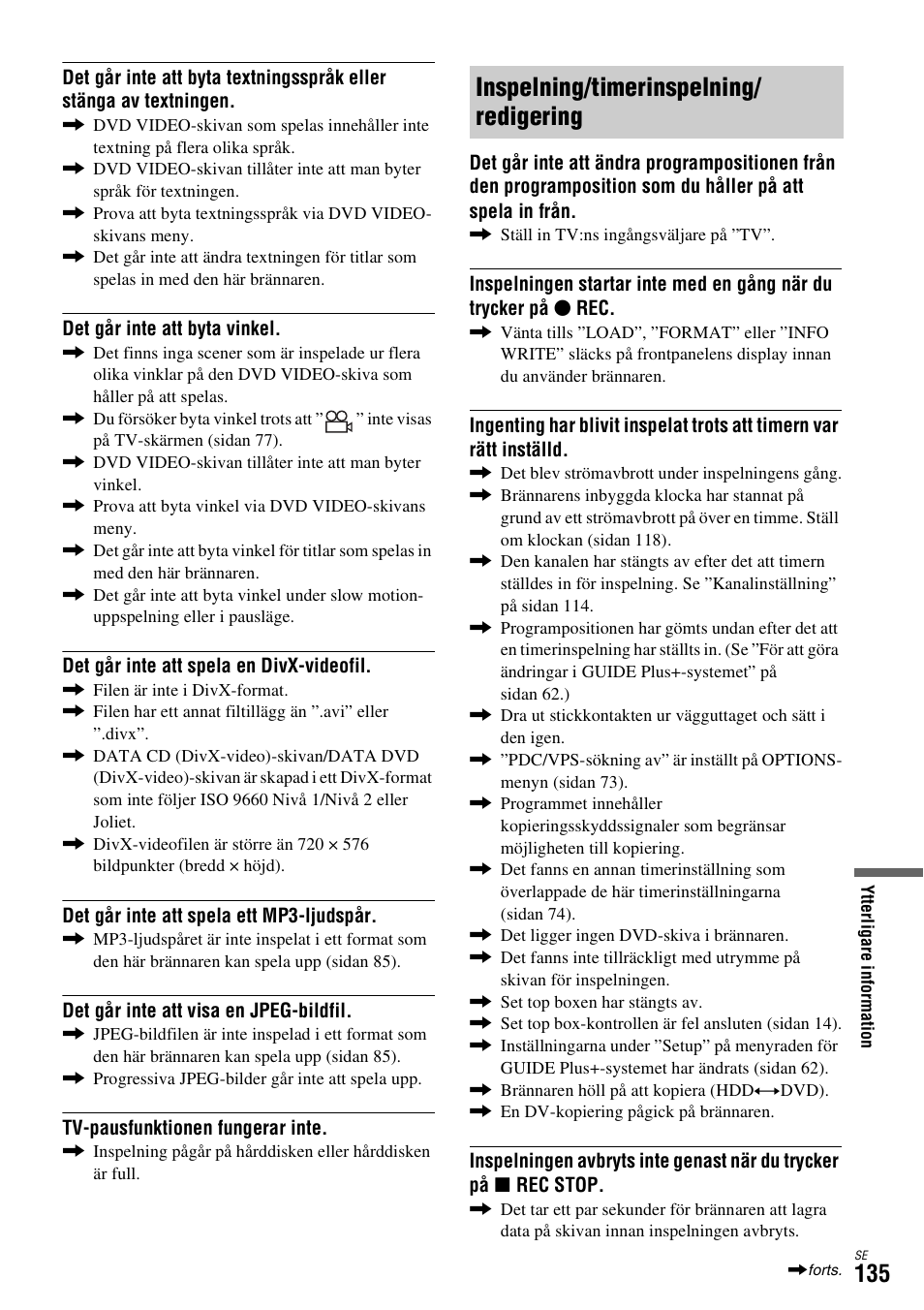 Inspelning/timerinspelning/ redigering | Sony DAR-X1R User Manual | Page 441 / 623