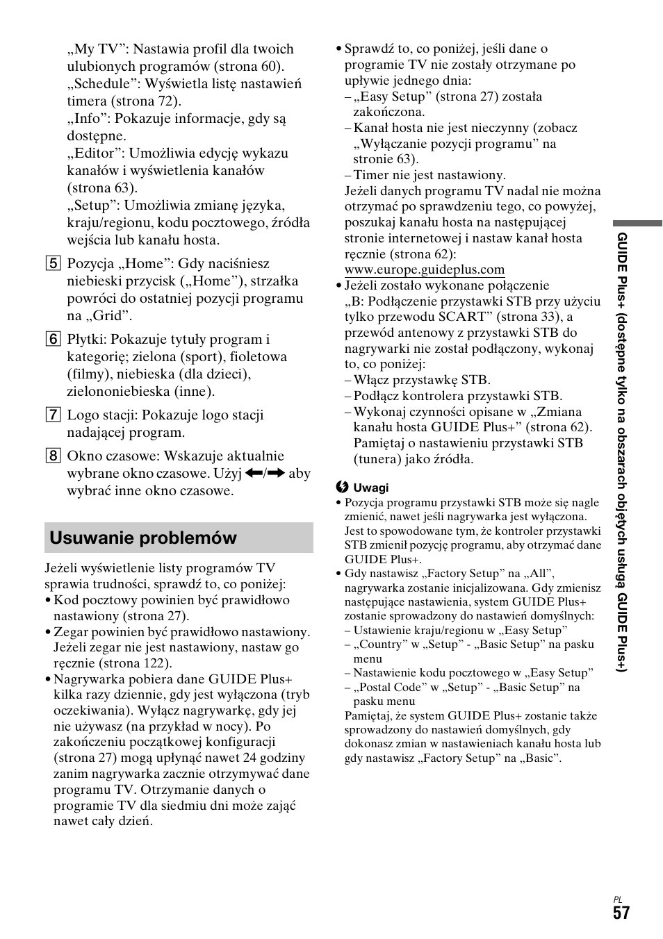 Usuwanie problemów | Sony DAR-X1R User Manual | Page 517 / 623