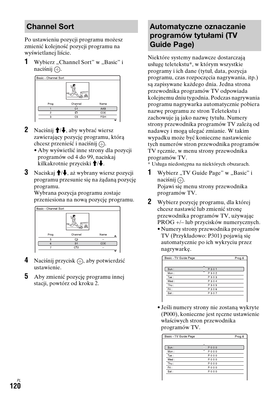 Channel sort | Sony DAR-X1R User Manual | Page 580 / 623