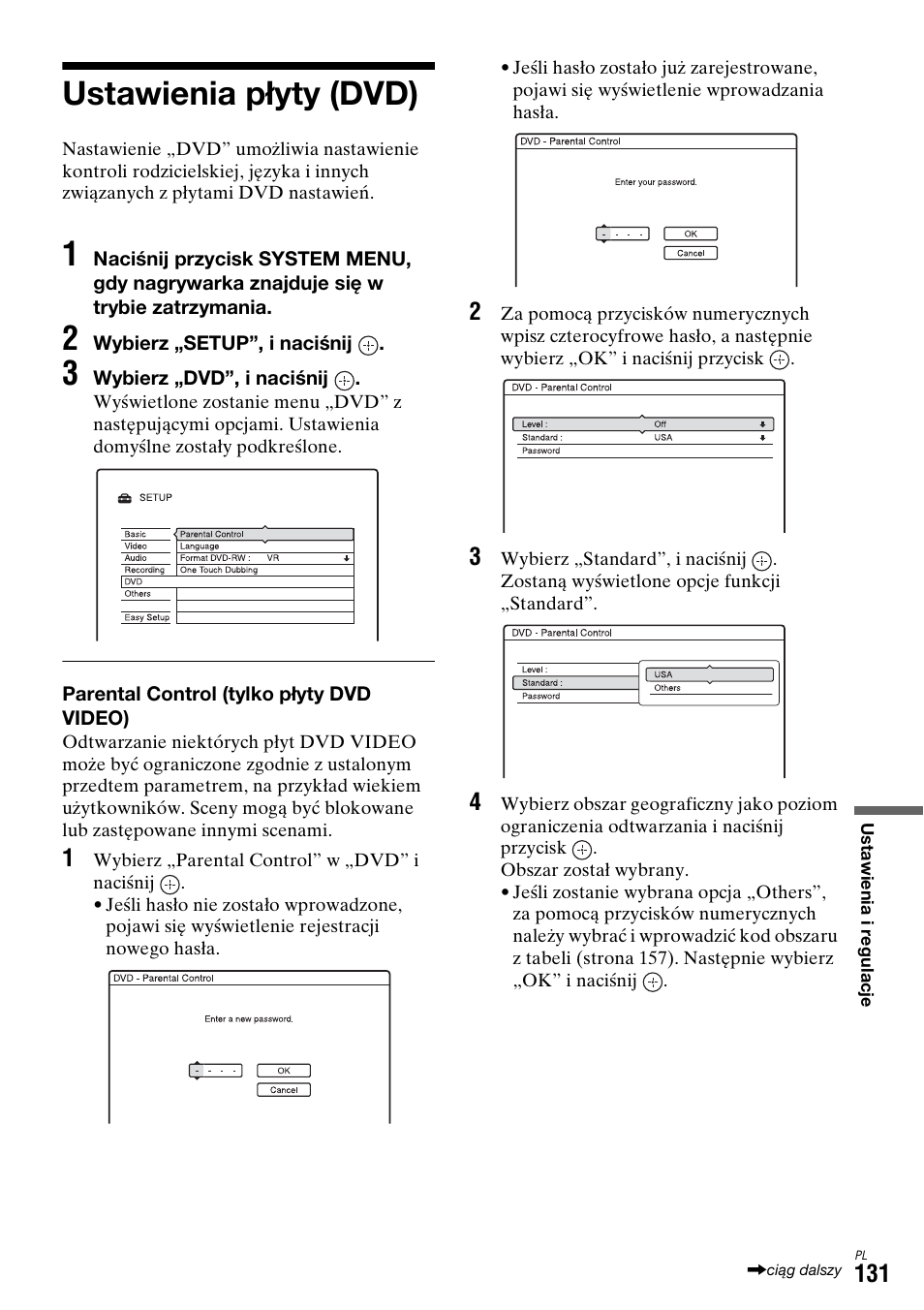 Ustawienia płyty (dvd) | Sony DAR-X1R User Manual | Page 591 / 623