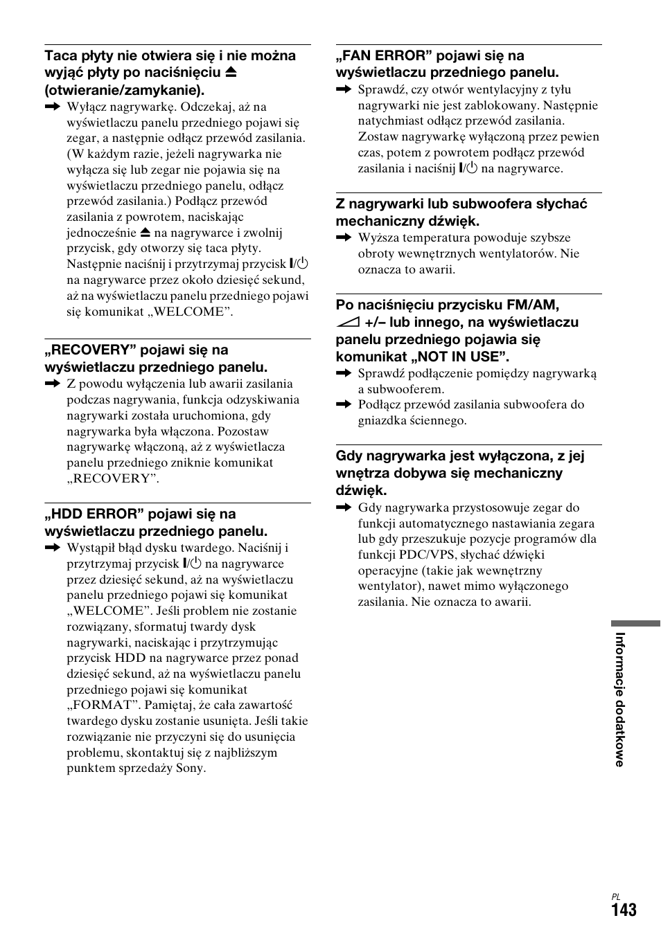 Sony DAR-X1R User Manual | Page 603 / 623