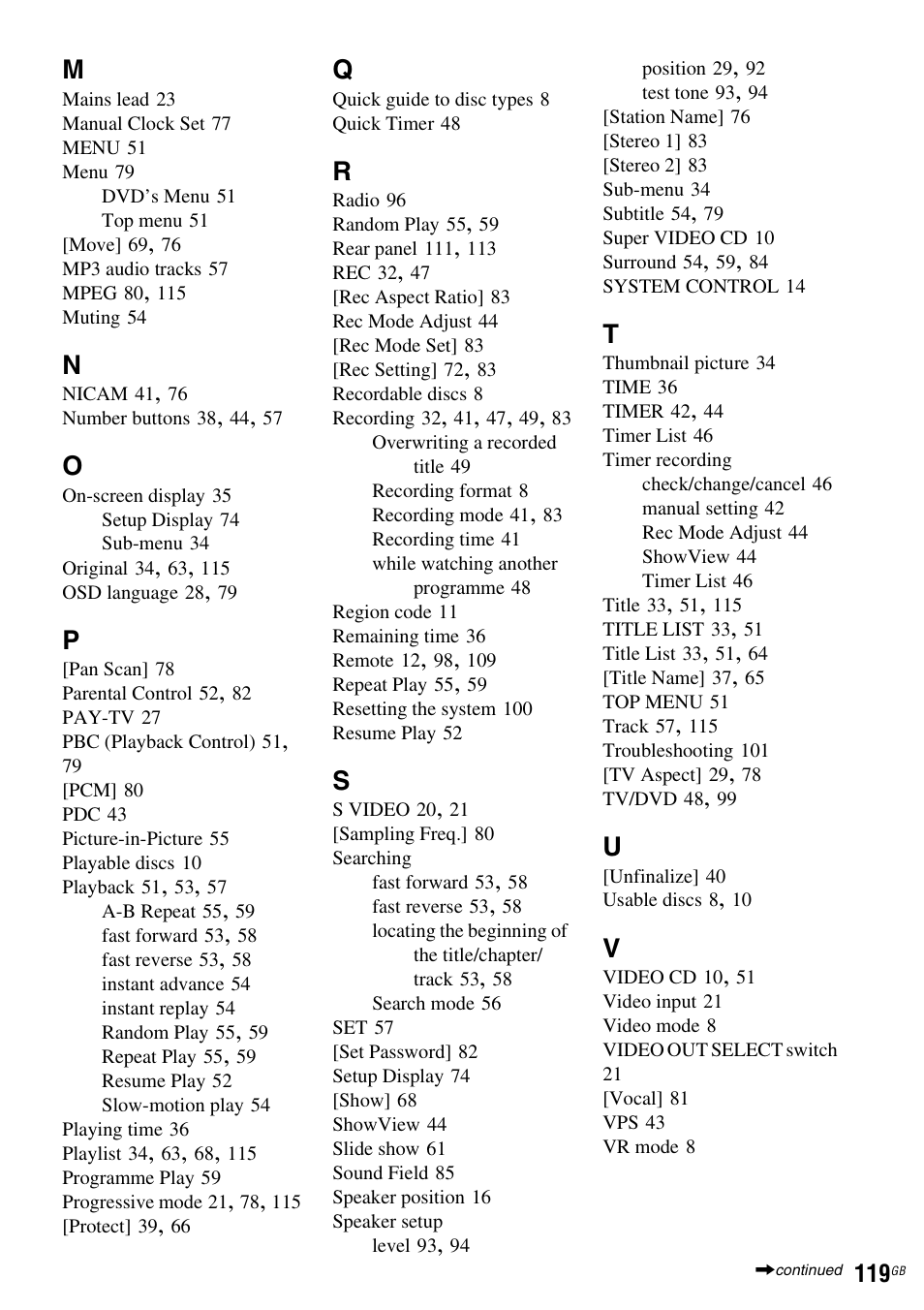 Sony DAR-RD100 User Manual | Page 119 / 508