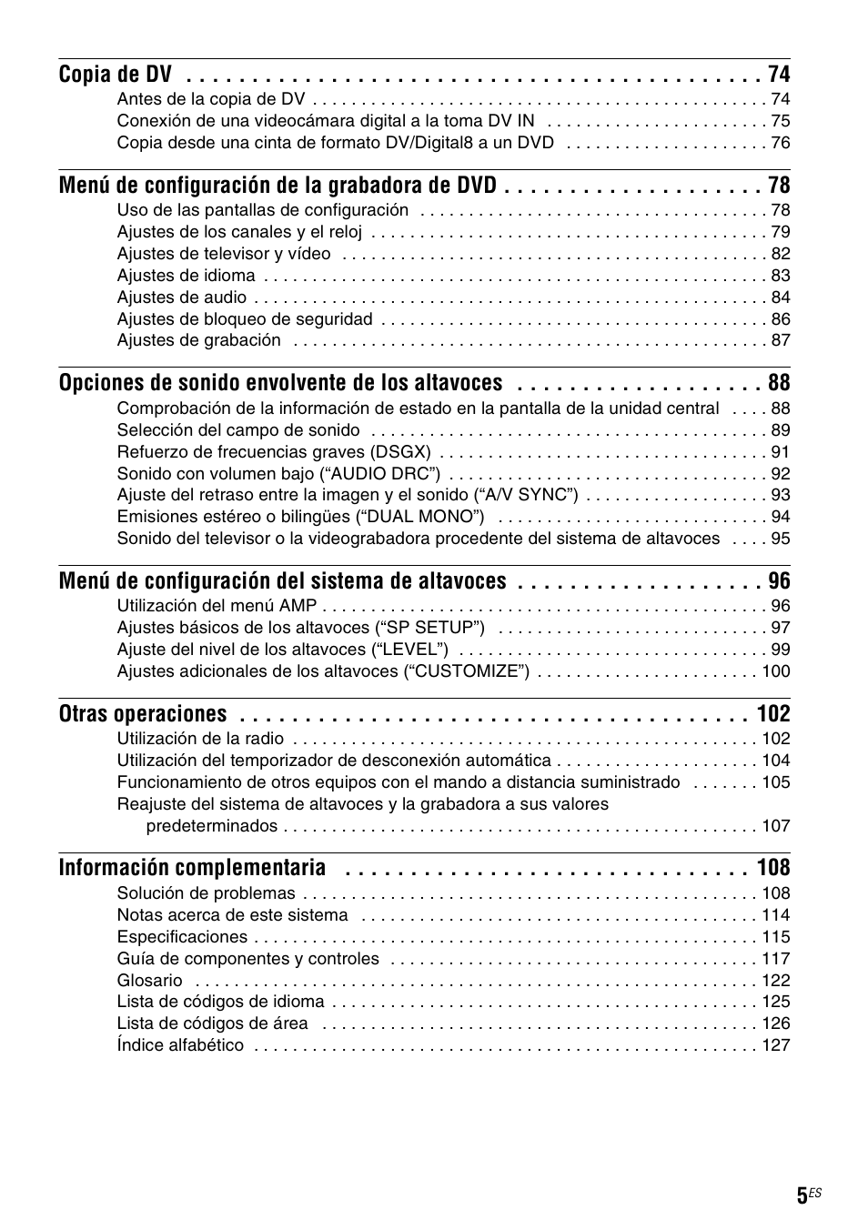 Sony DAR-RD100 User Manual | Page 125 / 508