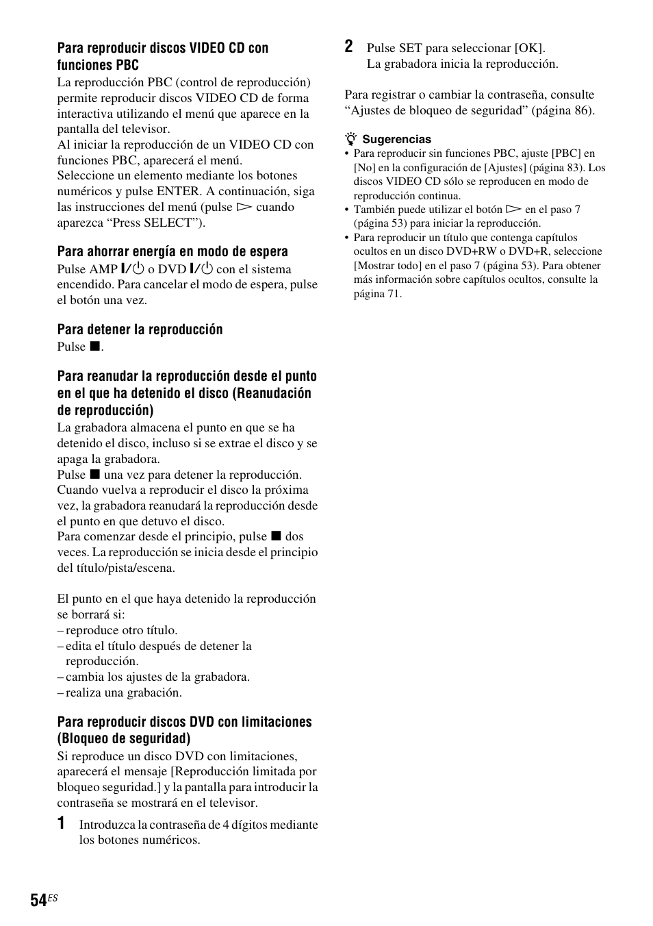 Sony DAR-RD100 User Manual | Page 174 / 508