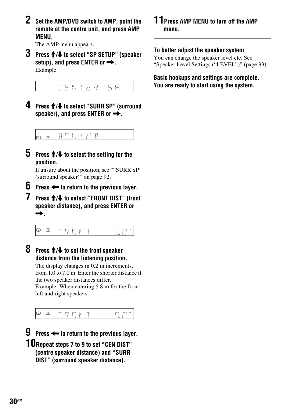 Sony DAR-RD100 User Manual | Page 30 / 508
