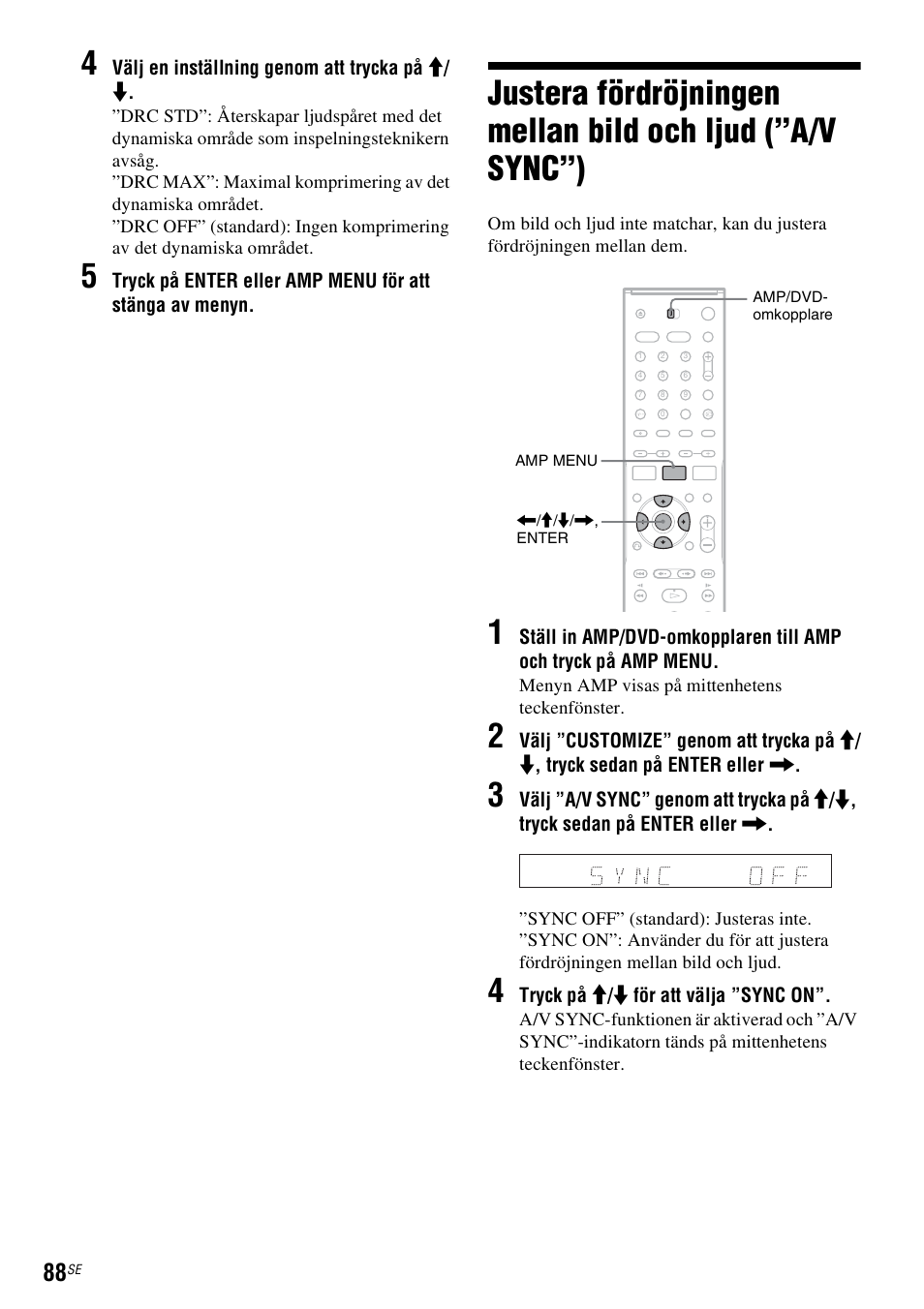 Sid. 88) | Sony DAR-RD100 User Manual | Page 338 / 508