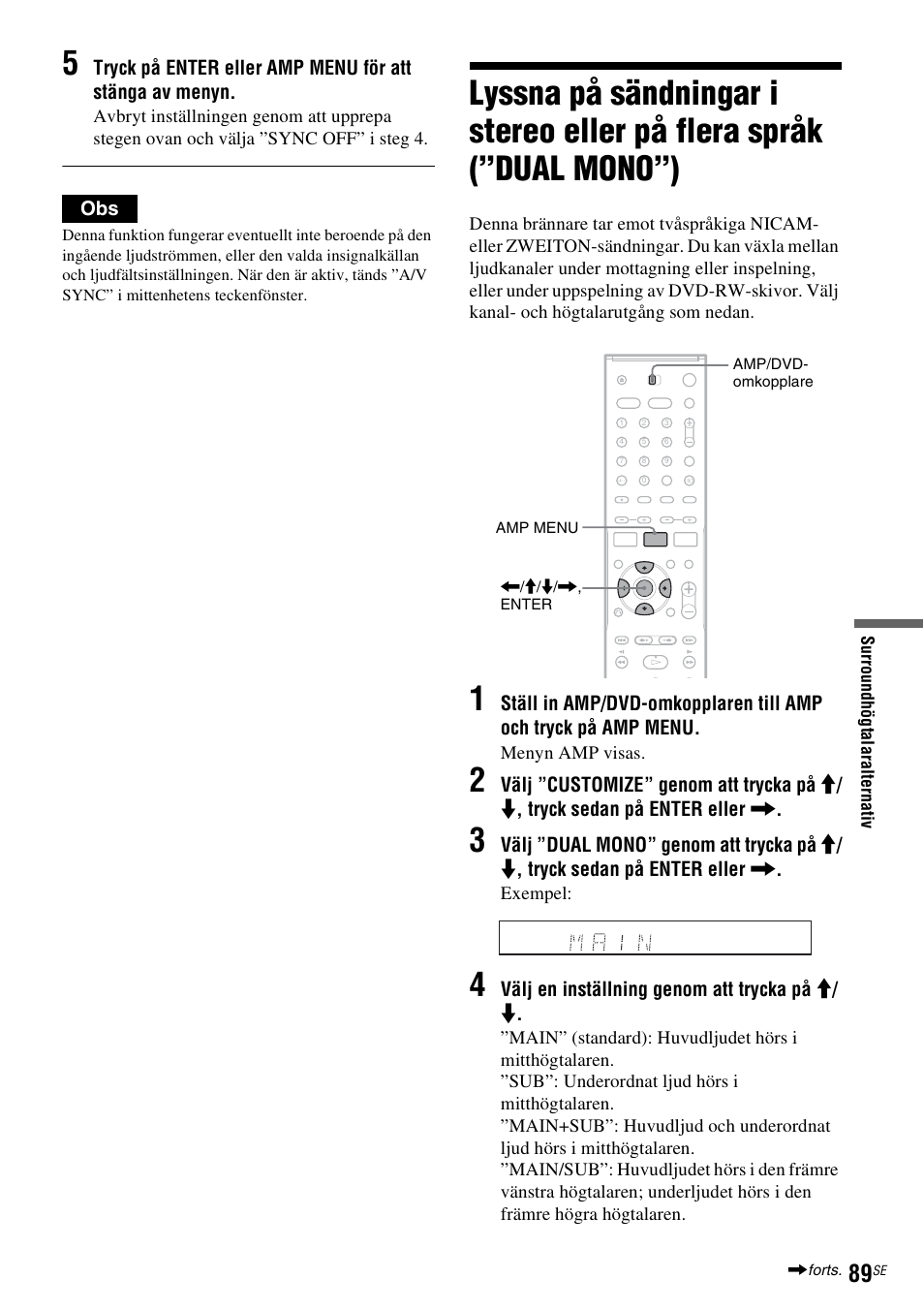 Sid. 89) | Sony DAR-RD100 User Manual | Page 339 / 508