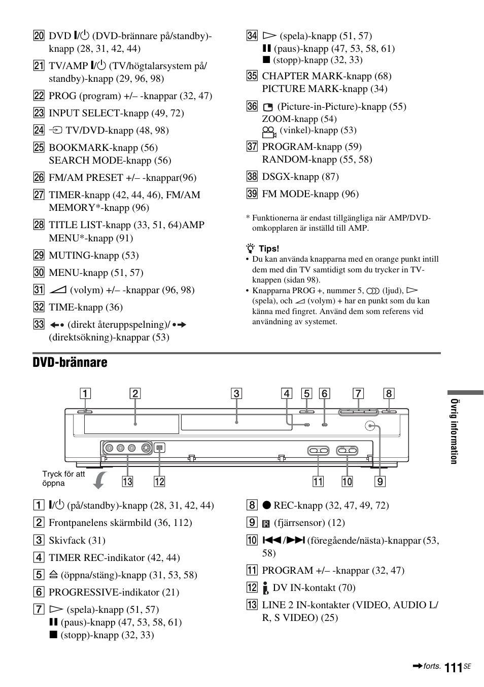 Dvd-brännare | Sony DAR-RD100 User Manual | Page 361 / 508
