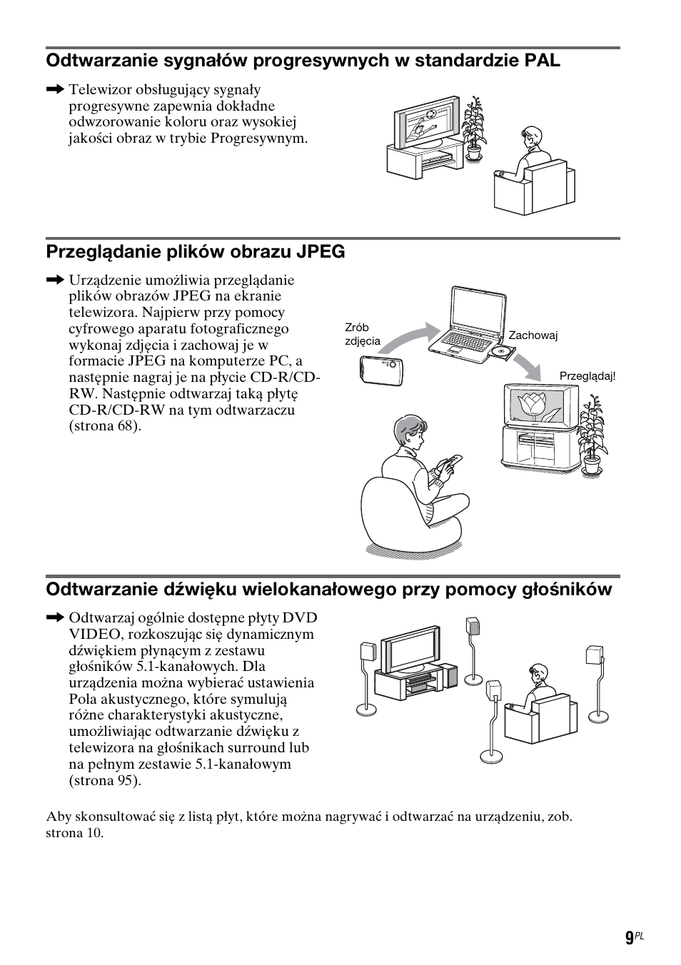 Przeglądanie plików obrazu jpeg | Sony DAR-RD100 User Manual | Page 381 / 508