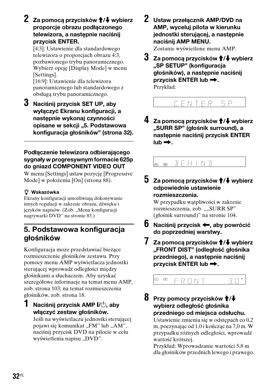 Podstawowa konfiguracja głośników | Sony DAR-RD100 User Manual | Page 404 / 508