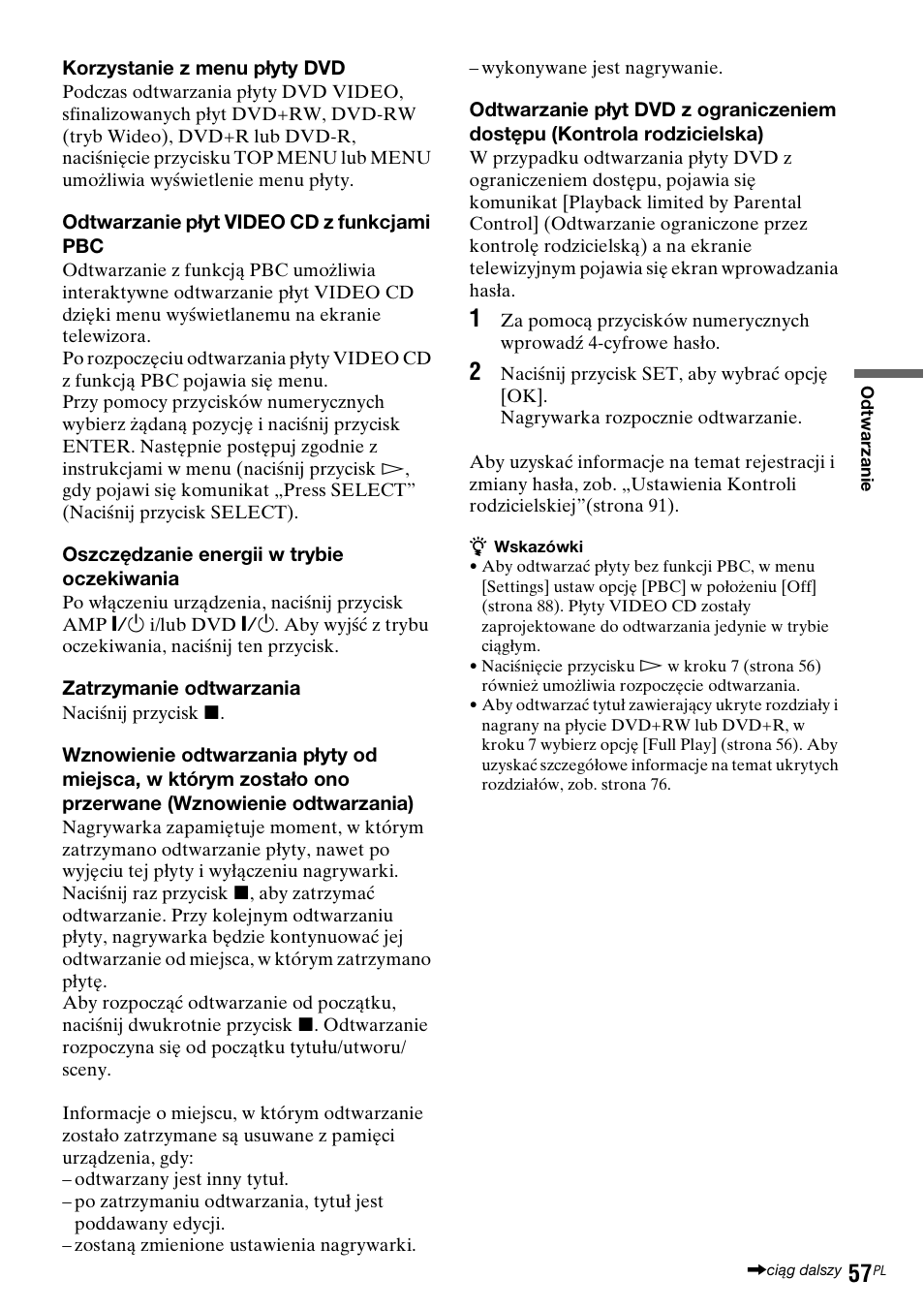 Sony DAR-RD100 User Manual | Page 429 / 508