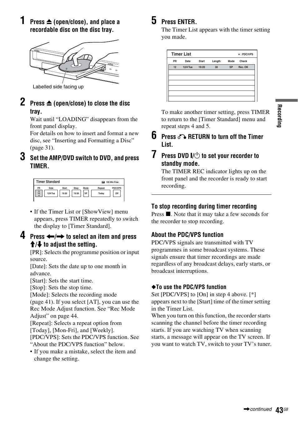 Sony DAR-RD100 User Manual | Page 43 / 508