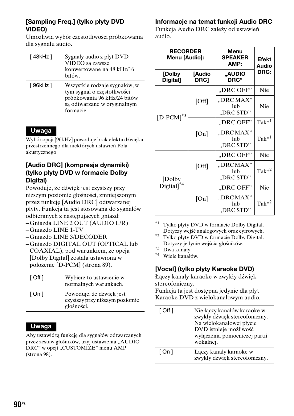 Sony DAR-RD100 User Manual | Page 462 / 508