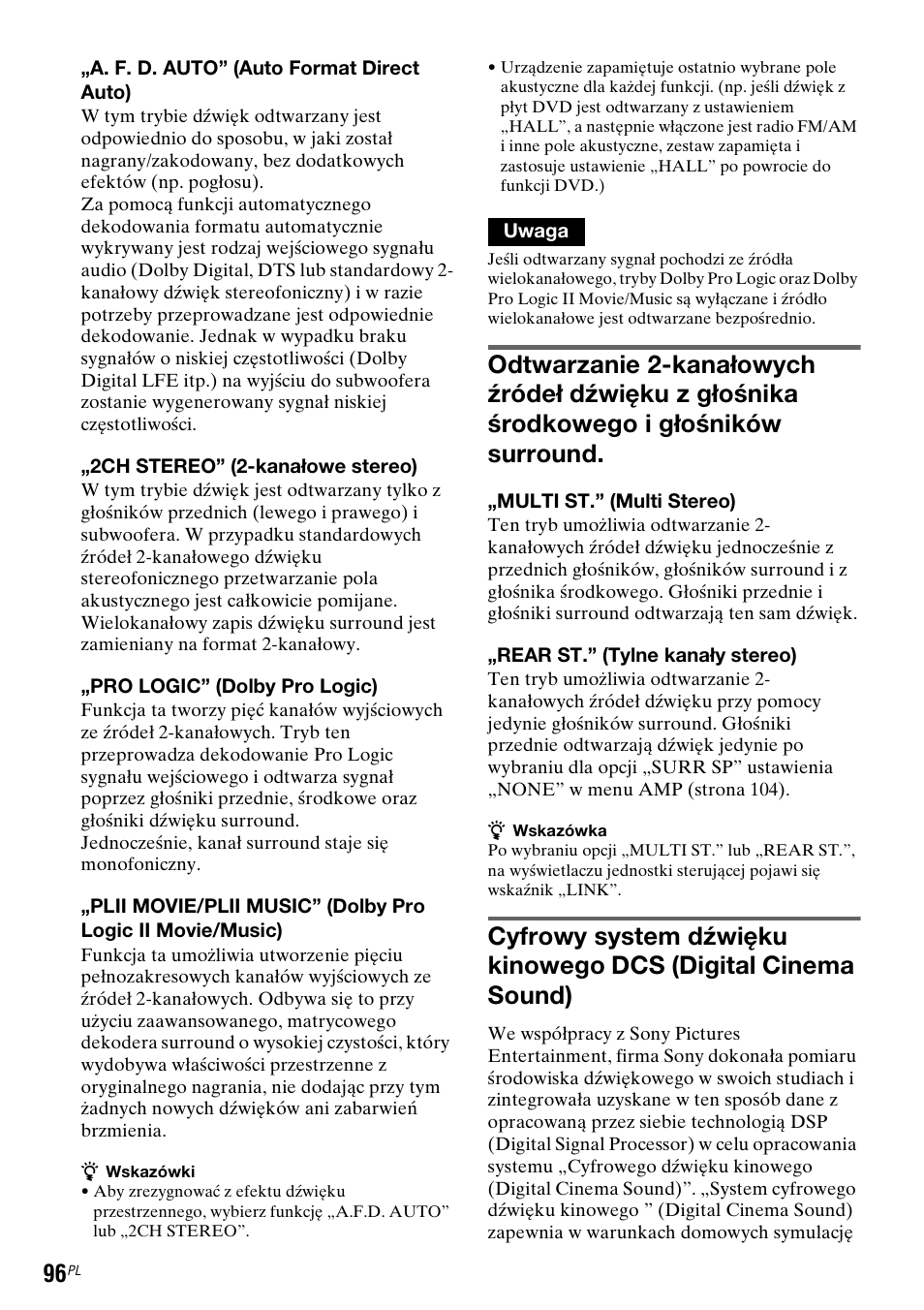 Sony DAR-RD100 User Manual | Page 468 / 508