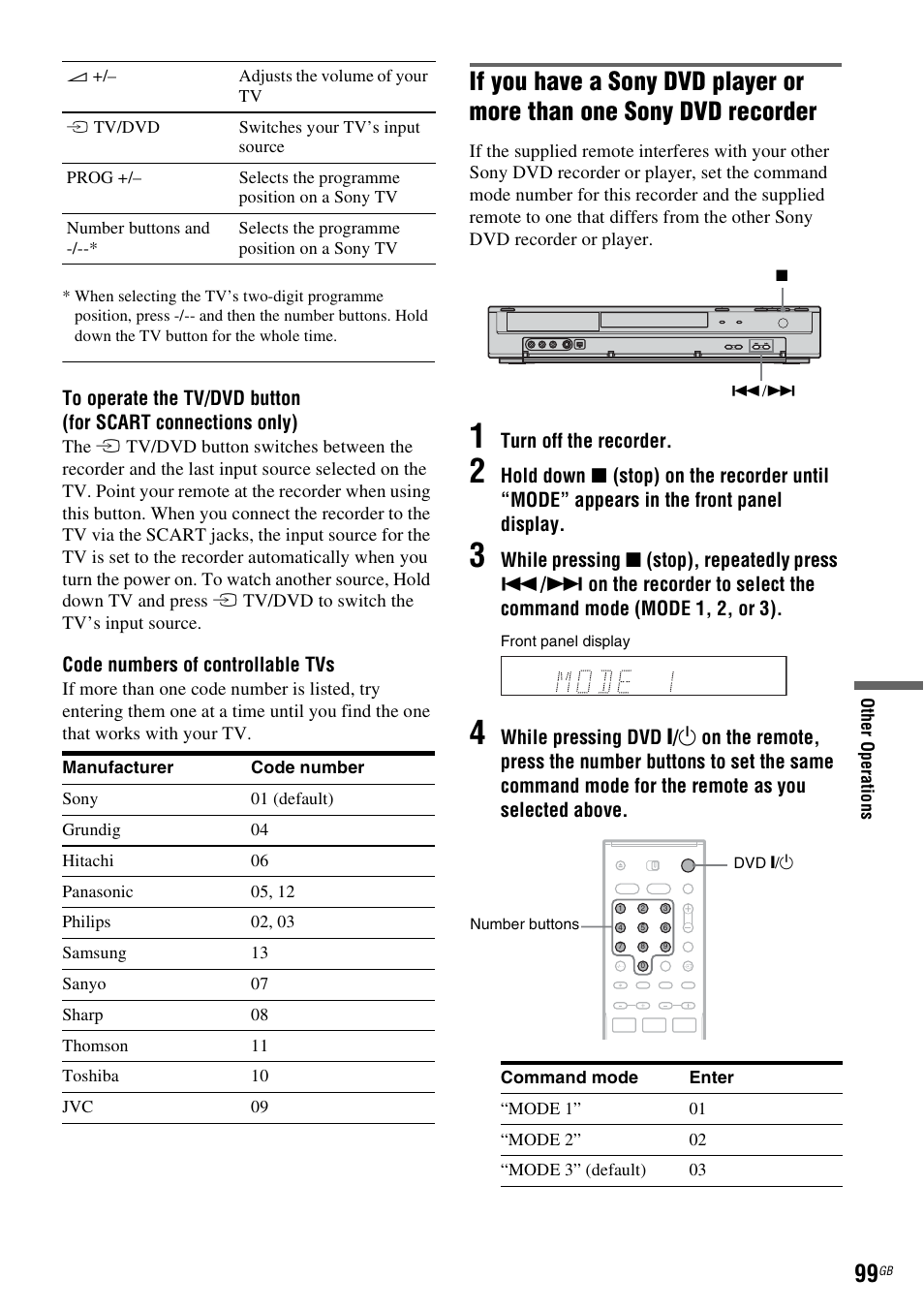 Sony DAR-RD100 User Manual | Page 99 / 508