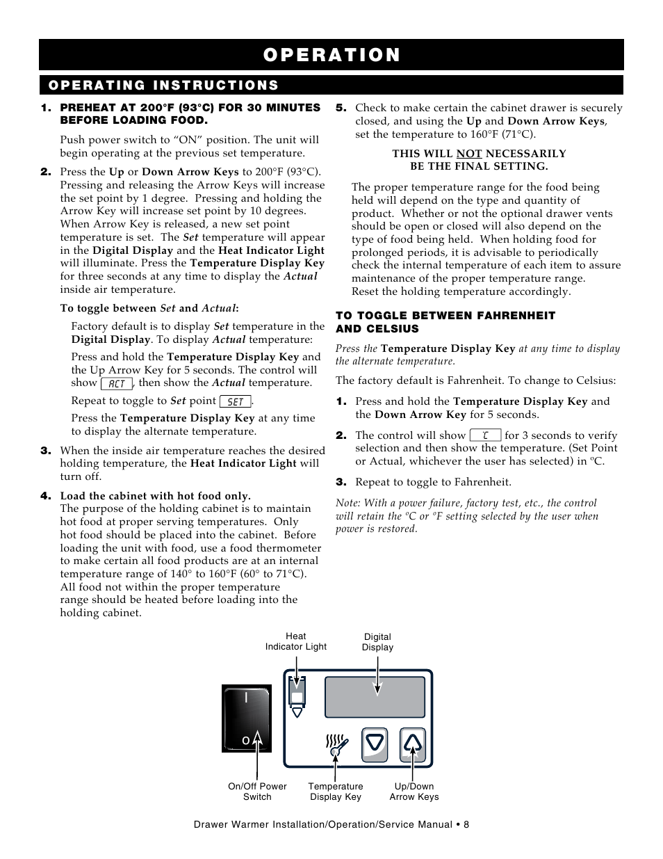 Alto-Shaam Drawer Warmers 3DN User Manual | Page 10 / 27
