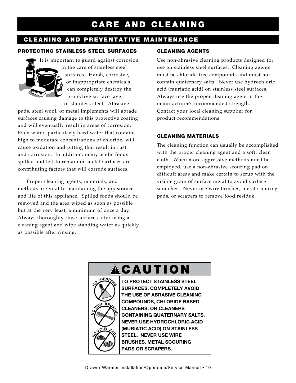 Alto-Shaam Drawer Warmers 3DN User Manual | Page 12 / 27