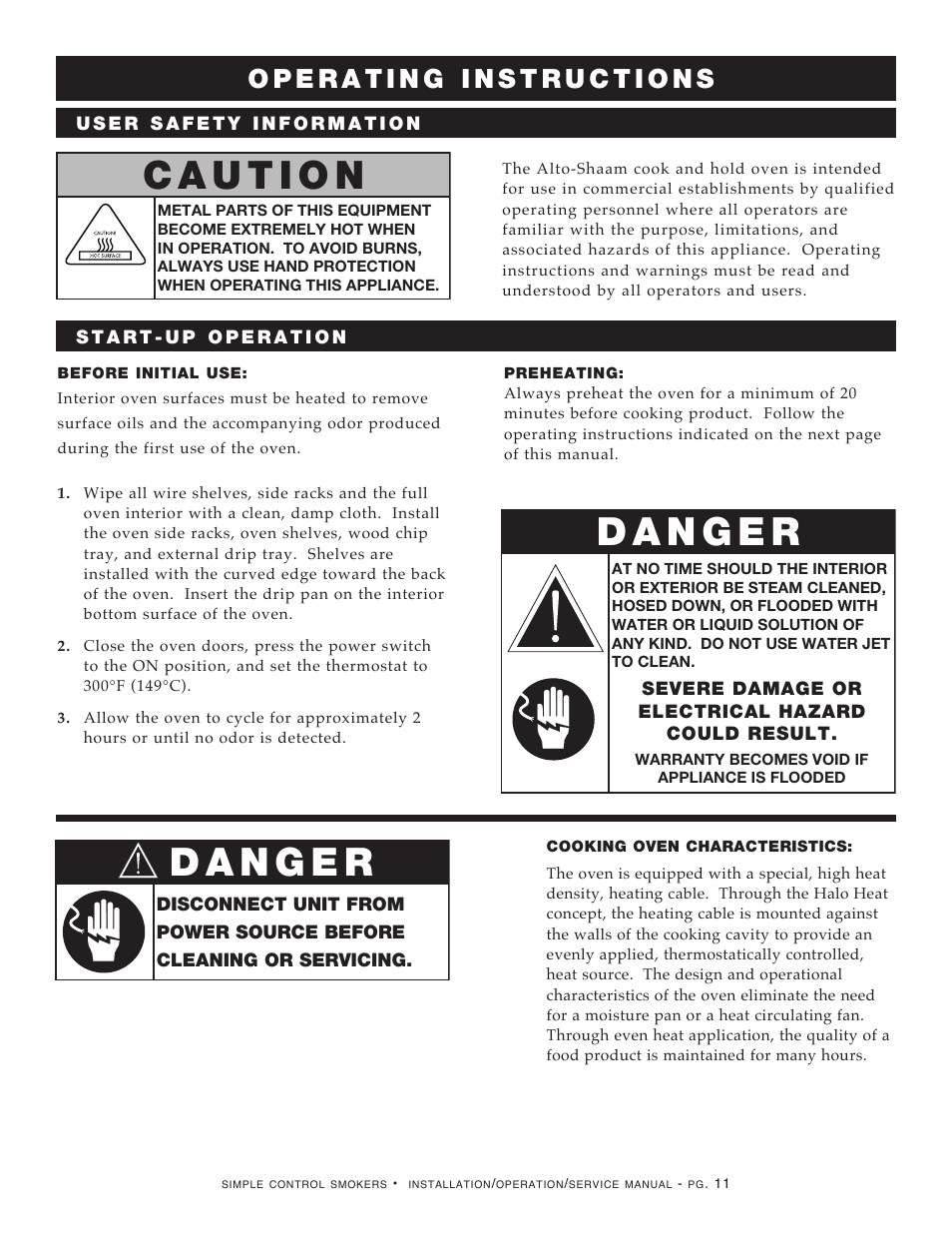 Alto-Shaam Cook User Manual | Page 13 / 30