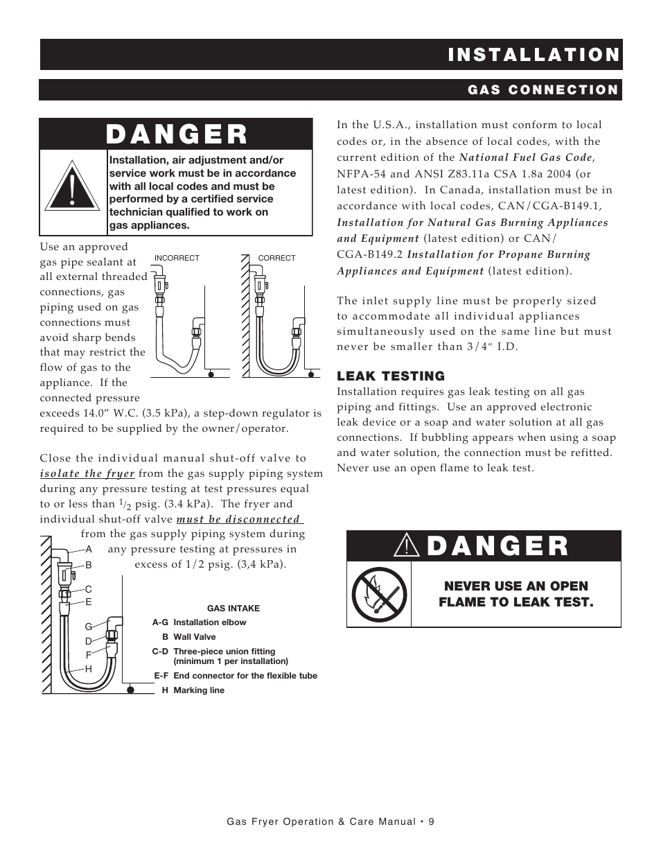 Alto-Shaam FRYTECH ASF-60G series User Manual | Page 11 / 62