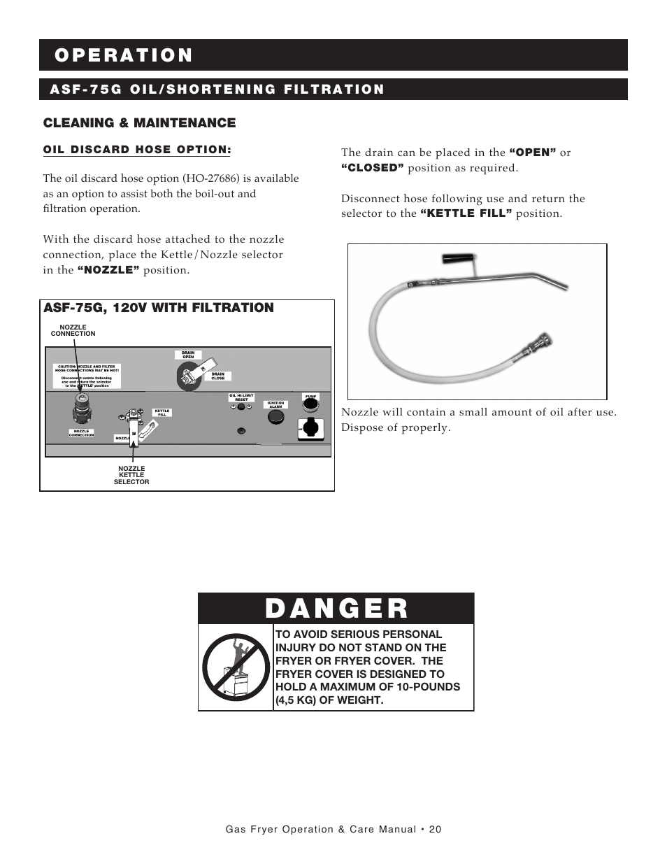 Alto-Shaam FRYTECH ASF-60G series User Manual | Page 22 / 62