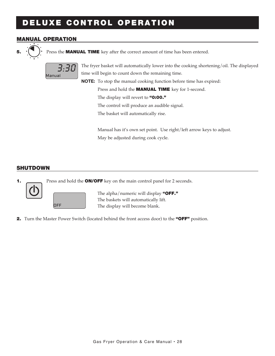 Alto-Shaam FRYTECH ASF-60G series User Manual | Page 30 / 62