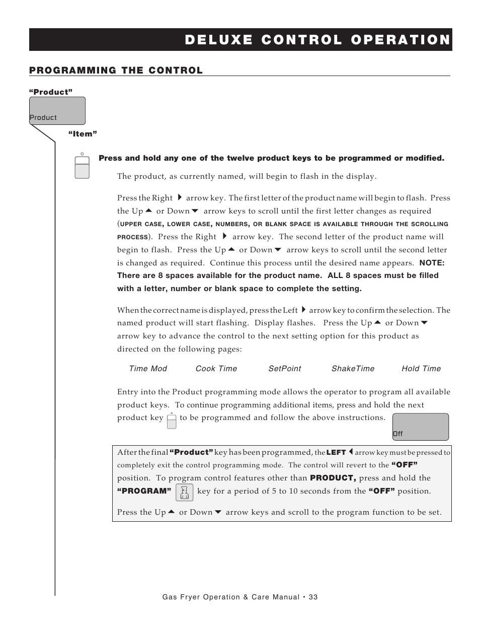 Alto-Shaam FRYTECH ASF-60G series User Manual | Page 35 / 62