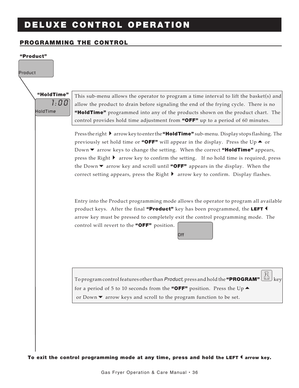 Alto-Shaam FRYTECH ASF-60G series User Manual | Page 38 / 62