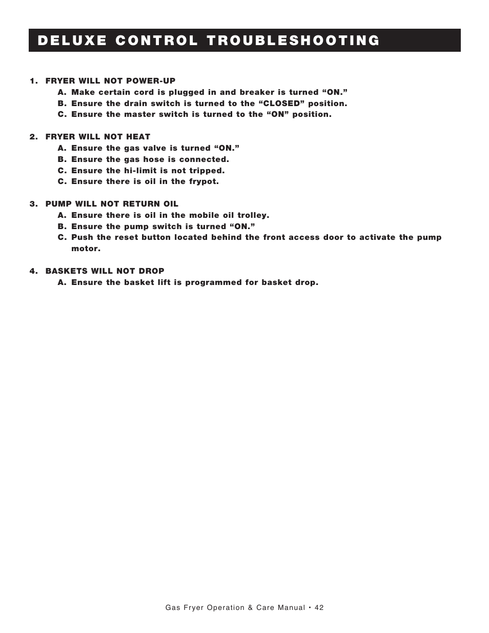 Alto-Shaam FRYTECH ASF-60G series User Manual | Page 44 / 62