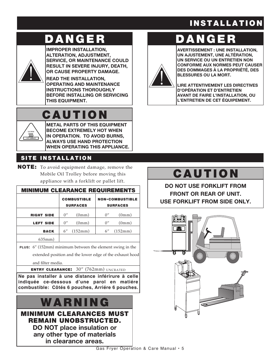 Alto-Shaam FRYTECH ASF-60G series User Manual | Page 7 / 62