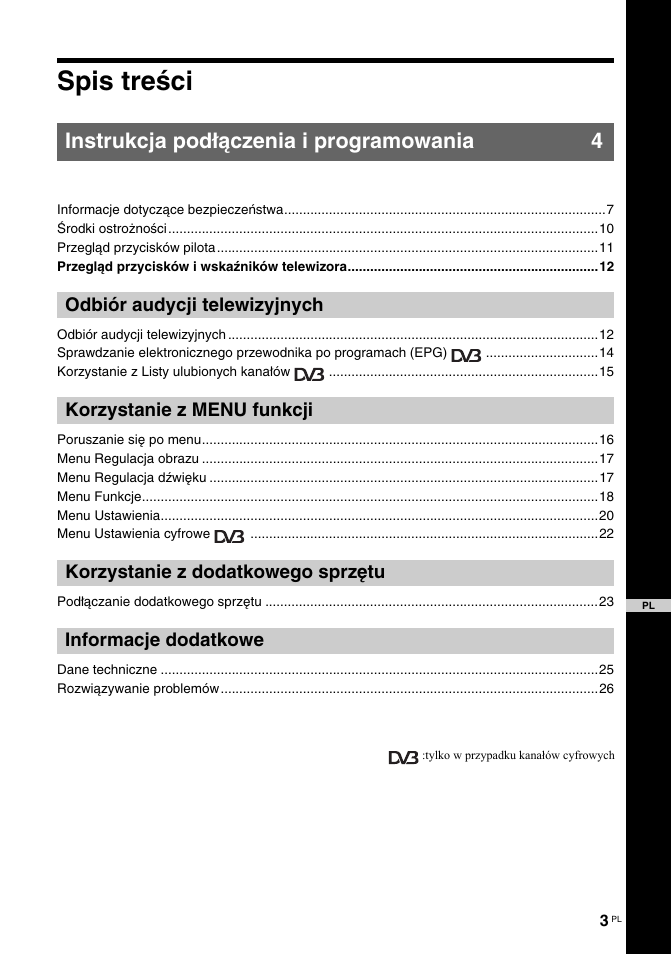 Sony KDL-32U2000 User Manual | Page 55 / 79