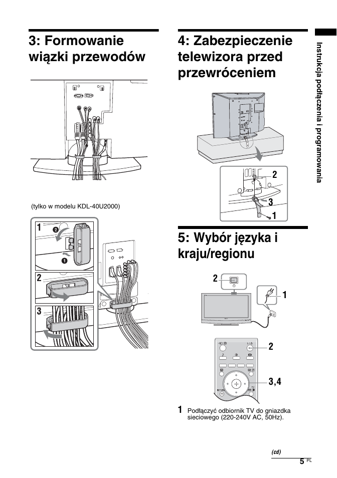 Sony KDL-32U2000 User Manual | Page 57 / 79