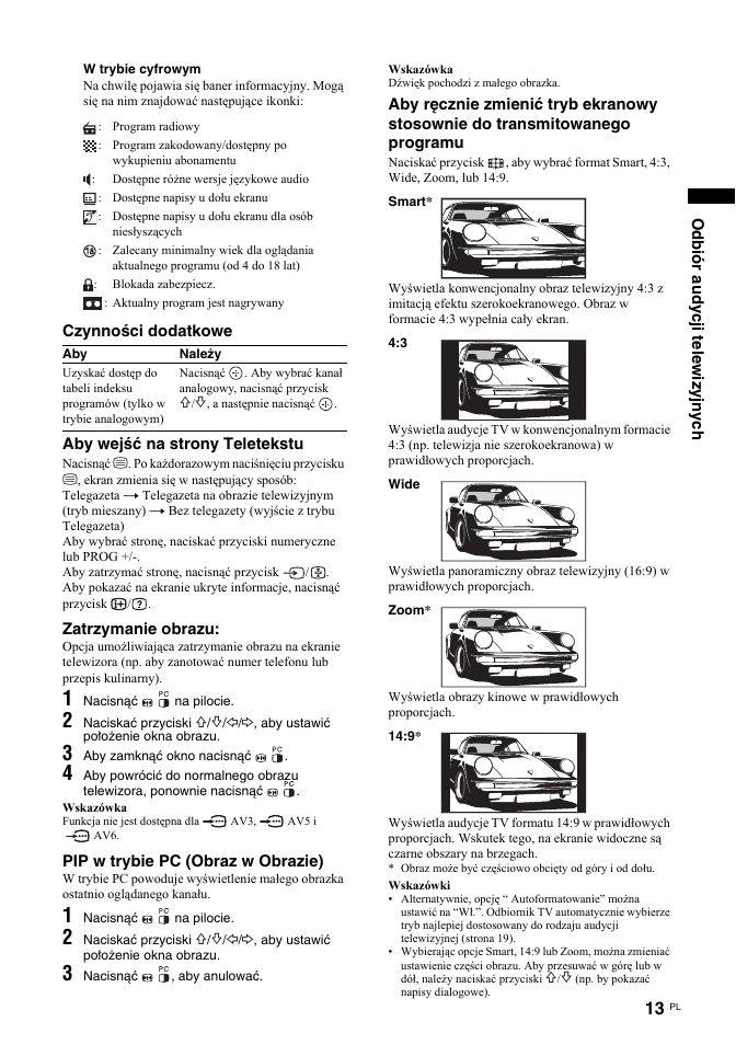 Sony KDL-32U2000 User Manual | Page 65 / 79