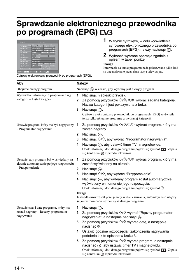 Sony KDL-32U2000 User Manual | Page 66 / 79