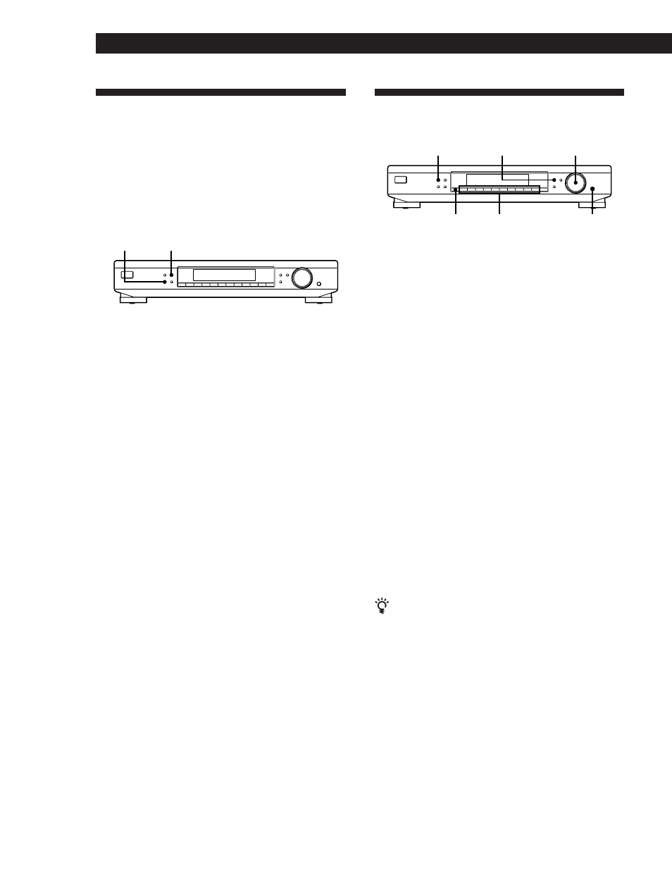 Tips for better fm reception, Presetting radio stations, Advanced tuner operations | Setting the fm mode, Checking the signal strength, Storing stations manually | Sony ST-SB920 User Manual | Page 10 / 44