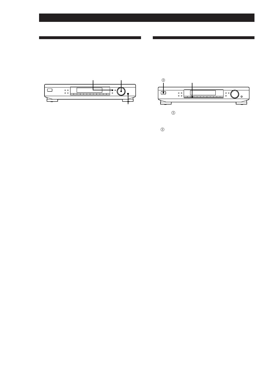 Selecting the german display, Changing the fm reception mode, Getting started | Sony ST-SB920 User Manual | Page 6 / 44