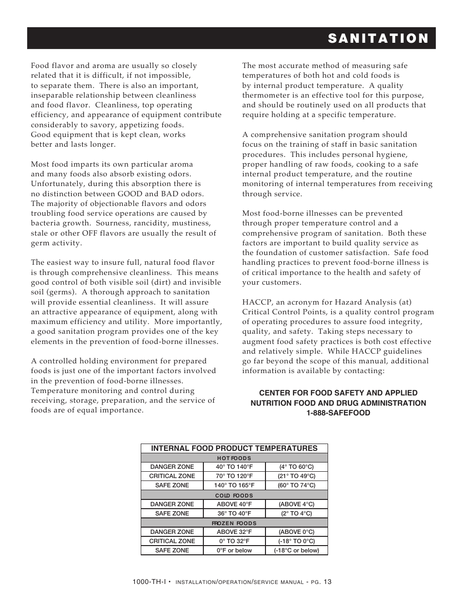 Alto-Shaam Halo Heat 1000-TH-I User Manual | Page 15 / 22