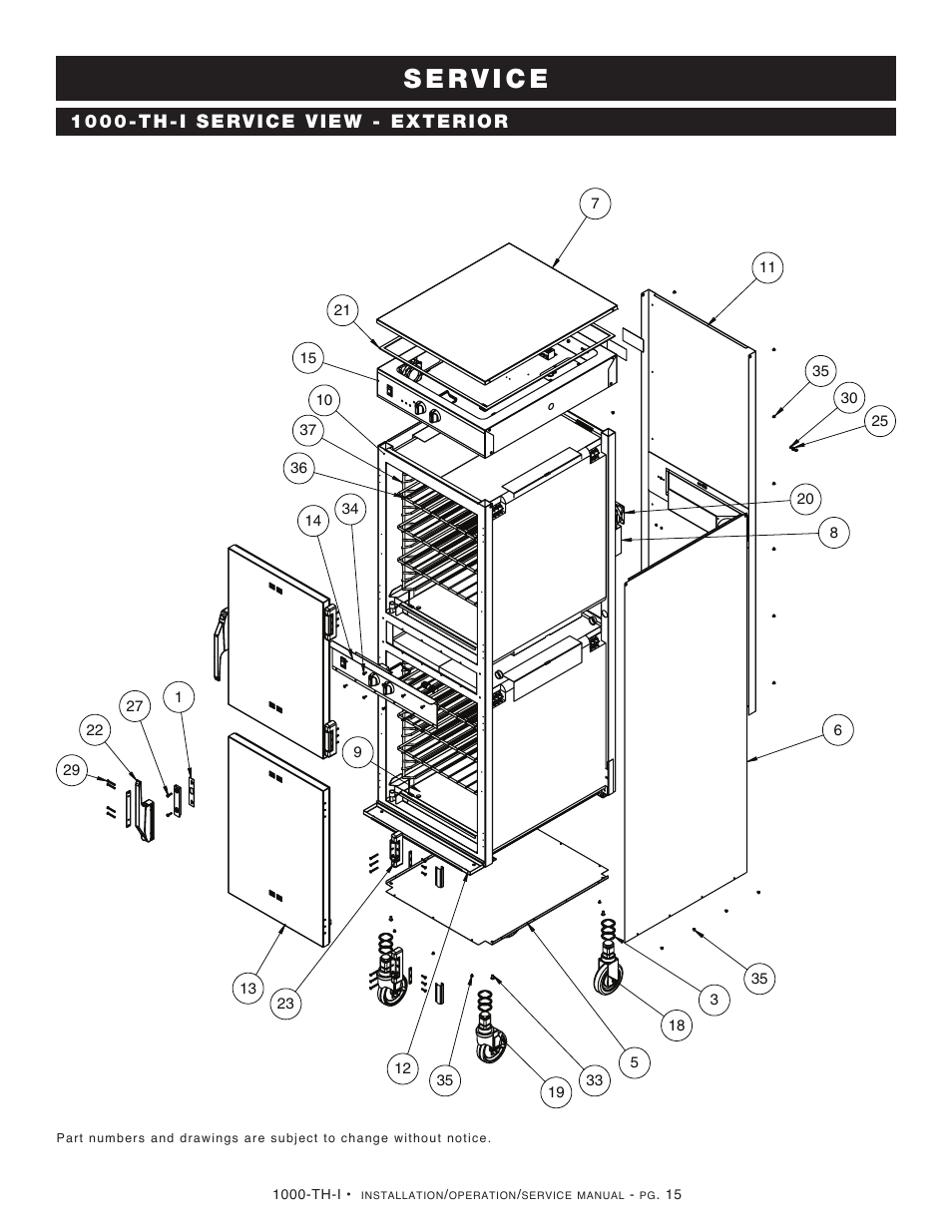 Alto-Shaam Halo Heat 1000-TH-I User Manual | Page 17 / 22