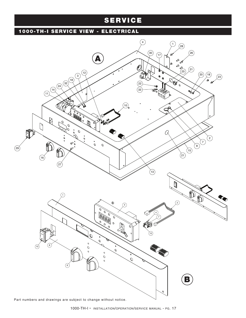 Alto-Shaam Halo Heat 1000-TH-I User Manual | Page 19 / 22