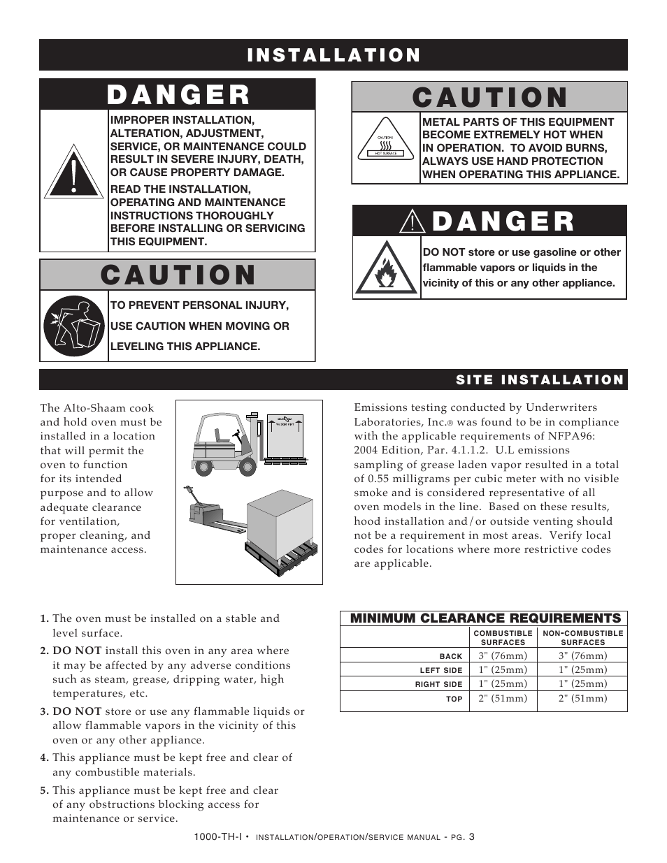 Alto-Shaam Halo Heat 1000-TH-I User Manual | Page 5 / 22