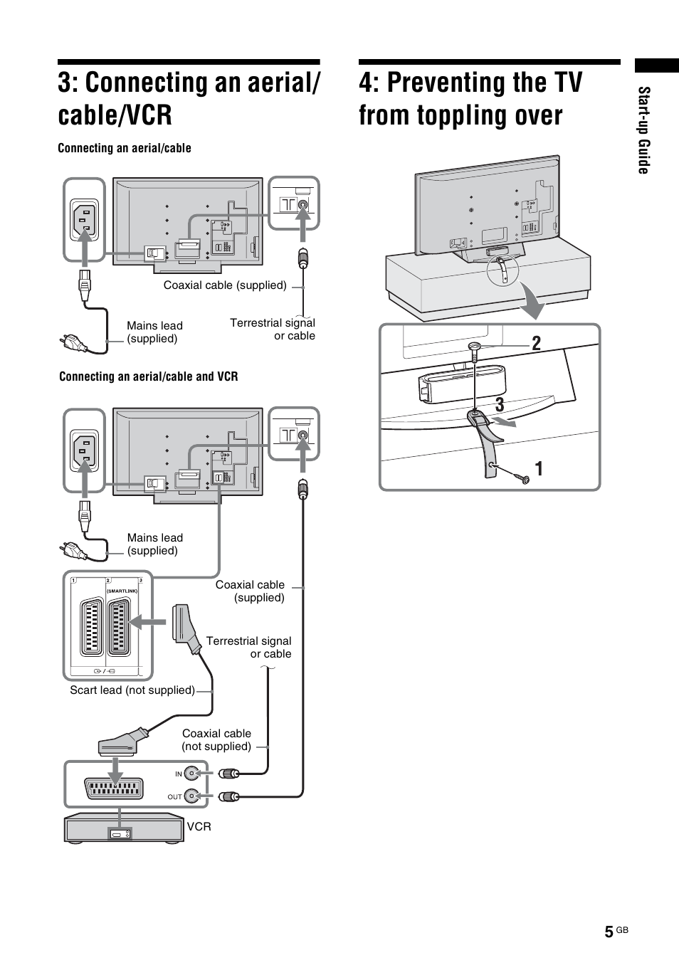 Sony KDL-46X3500 User Manual | Page 5 / 164