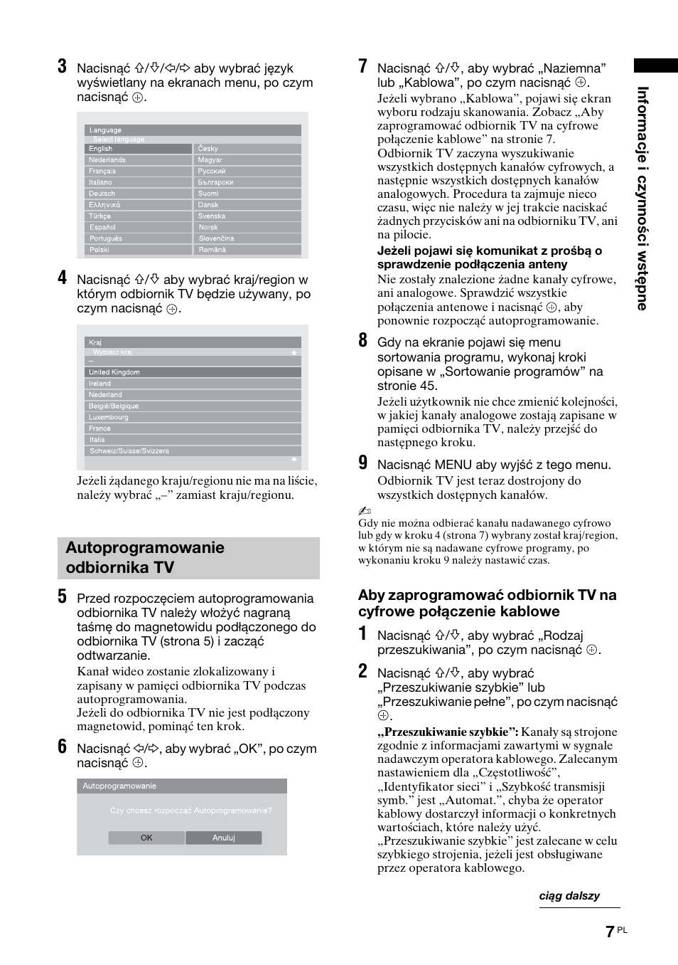 Sony KDL-46X3500 User Manual | Page 55 / 164