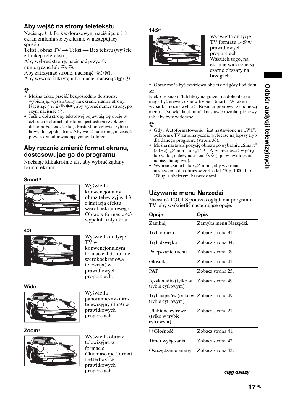 Sony KDL-46X3500 User Manual | Page 65 / 164