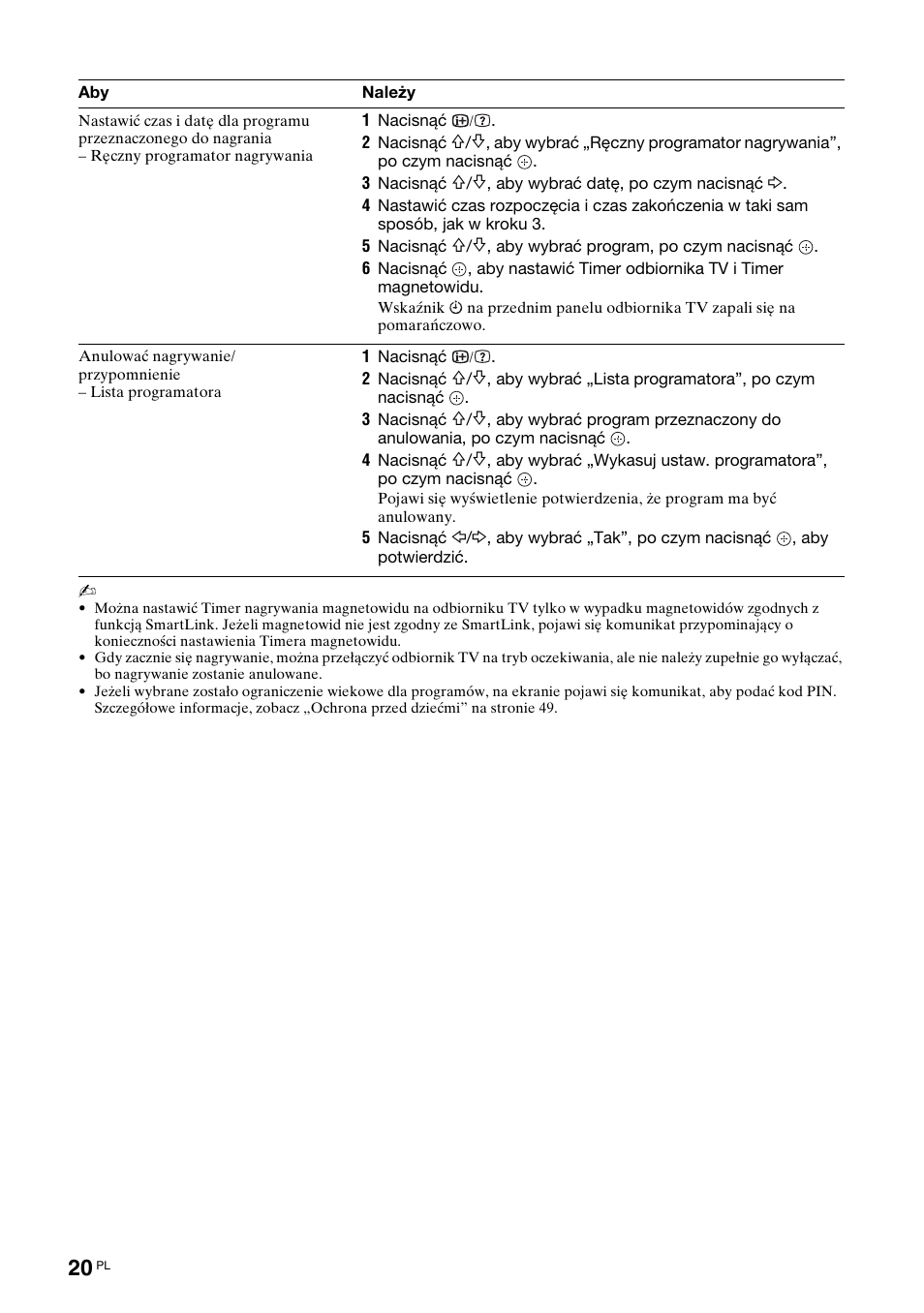 Sony KDL-46X3500 User Manual | Page 68 / 164