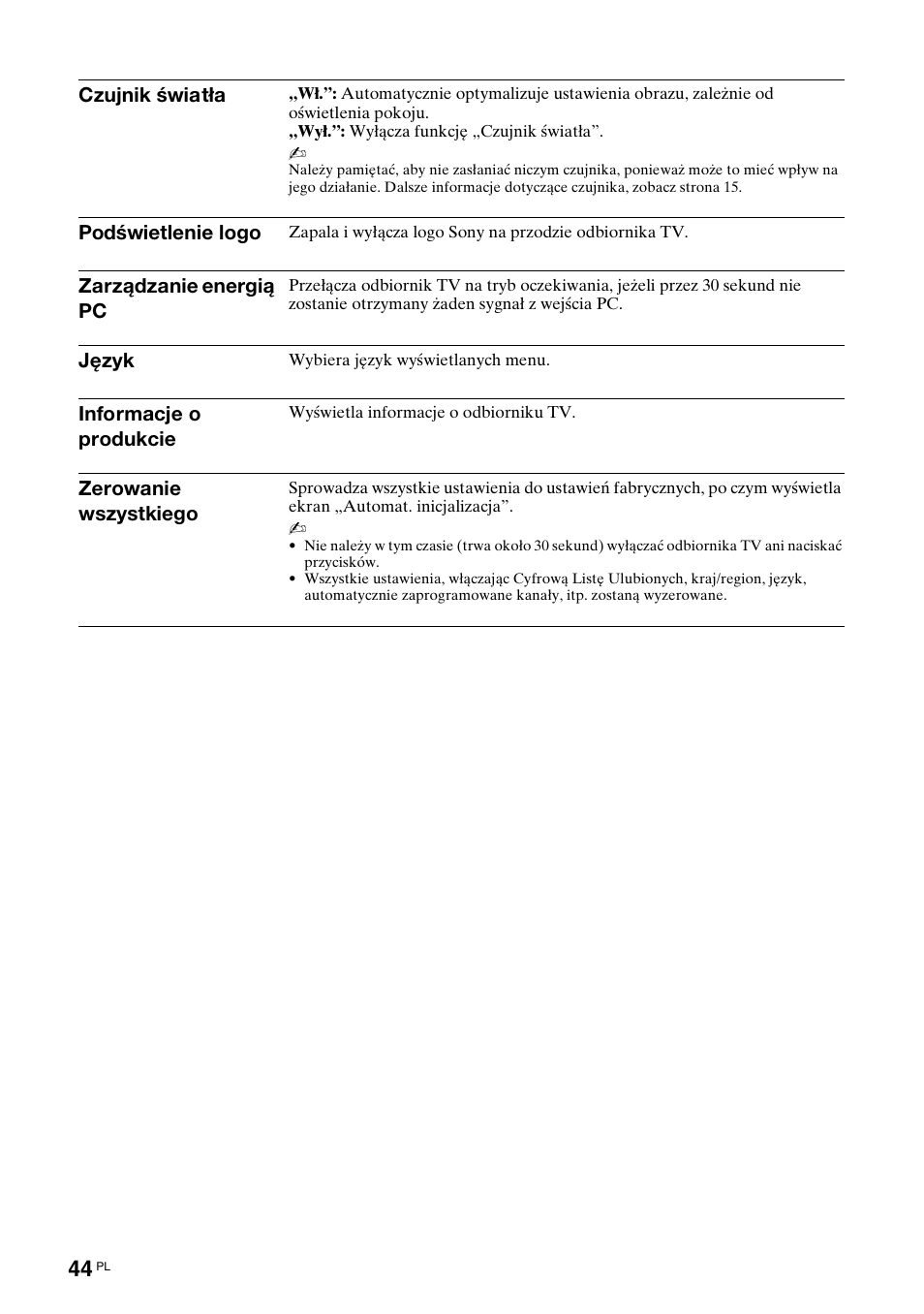 Sony KDL-46X3500 User Manual | Page 92 / 164