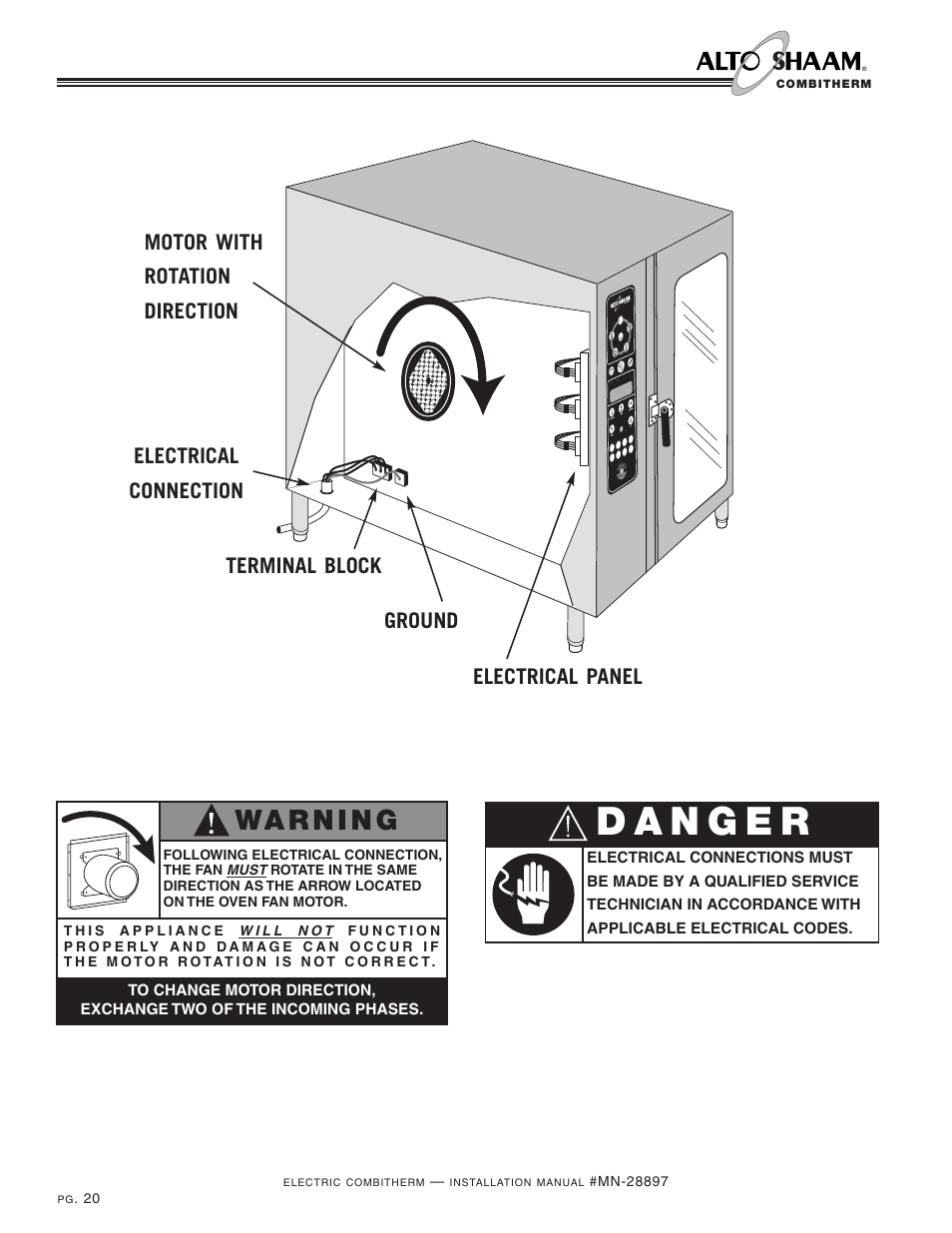 Alto-Shaam VHES-10 User Manual | Page 22 / 37